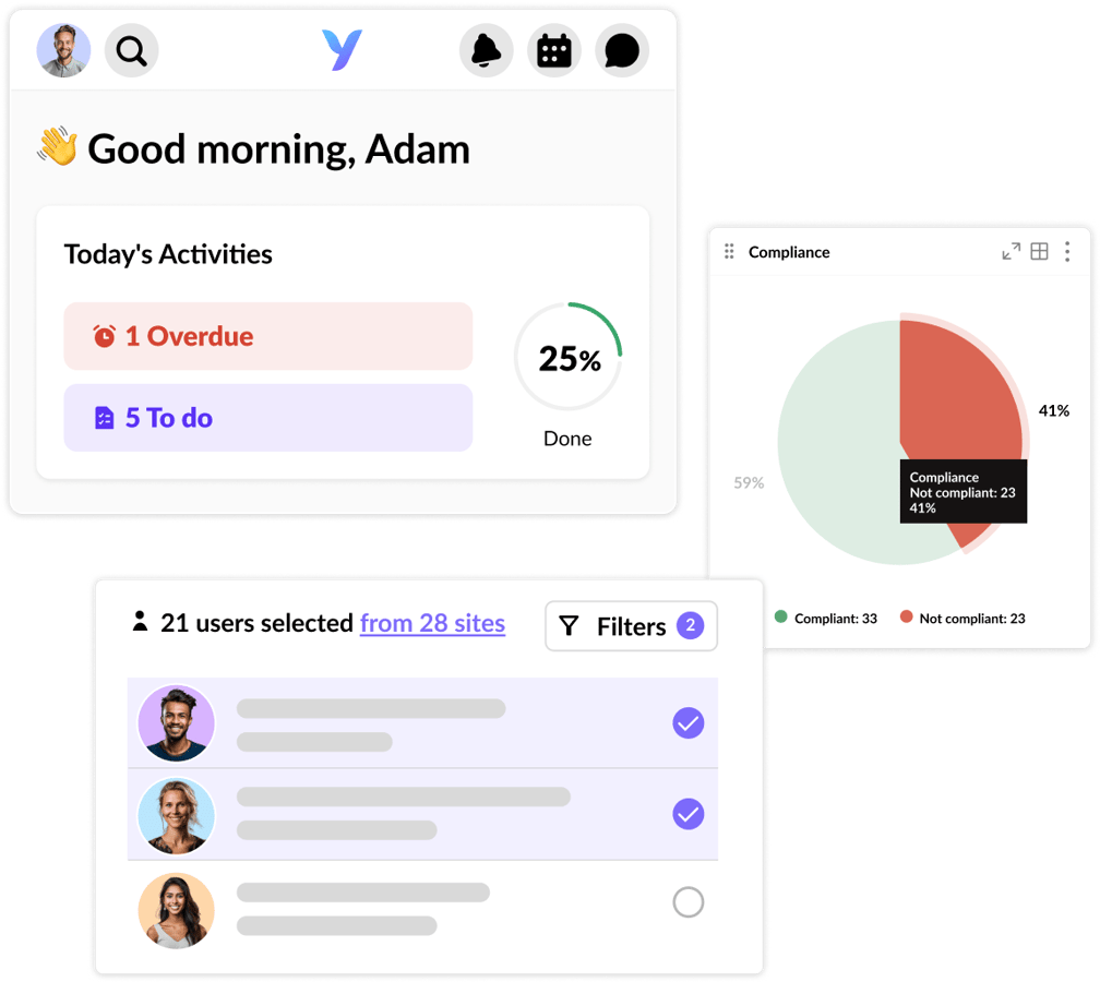 The Powerful Retail Store Operations Platform YOOBIC The Powerful Retail Store Operations Platform YOOBIC